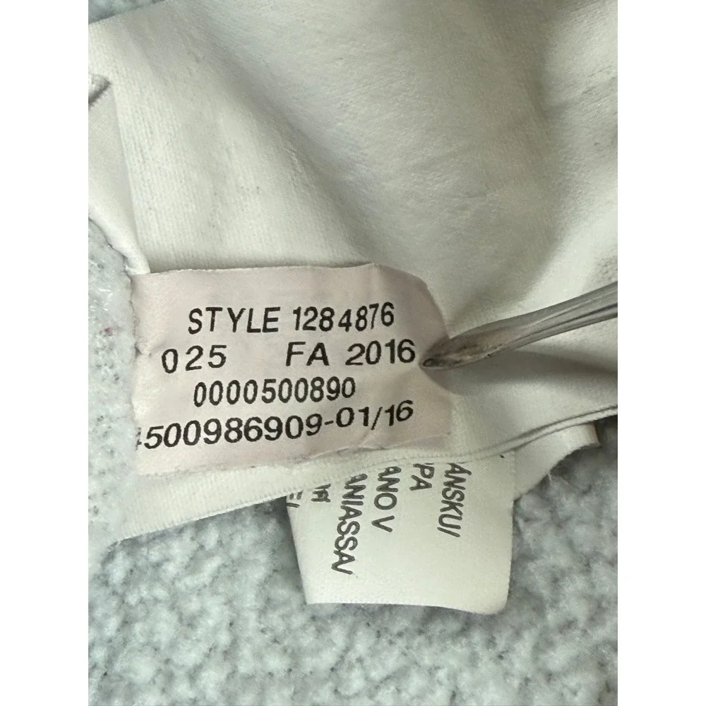 Under Armour Gray Hoodie Coldgear Loose Fit Logo Big Logo Boys Youth Medium M - Picture 9 of 10